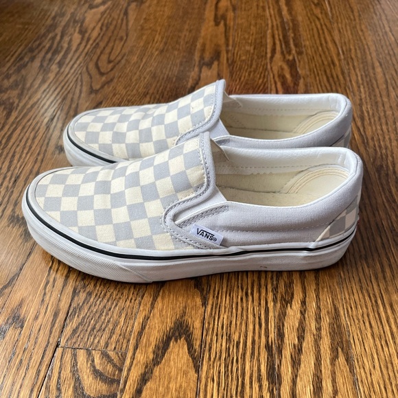 Checkered Vans - Picture 3 of 3